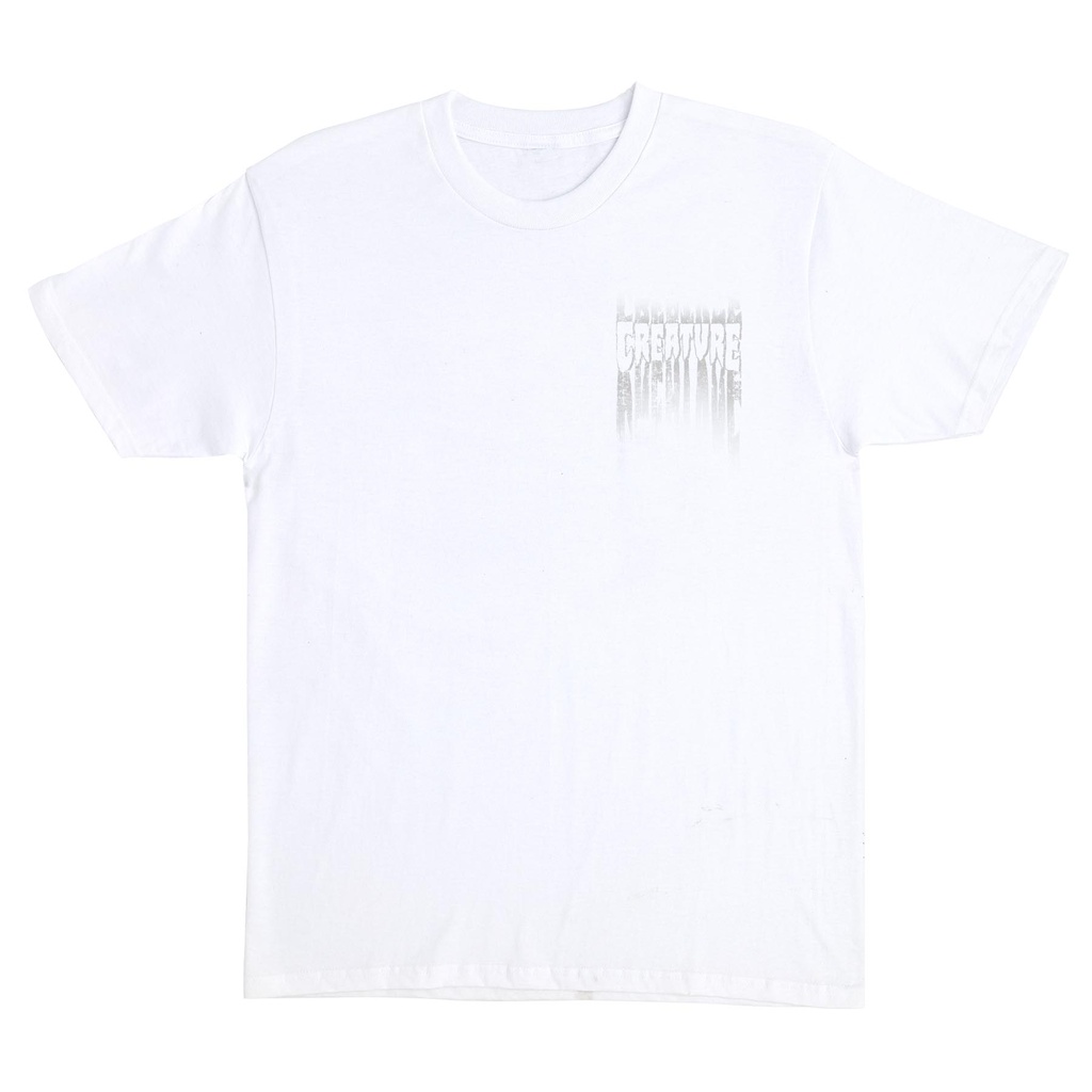 [44156273-tattered-ss-heavyweight-t-shirt-white-mens-creature-1] T-Shirt Tattered (White, S)