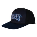 HAT INFERNO SNAPBACK UNSTRUCTURED