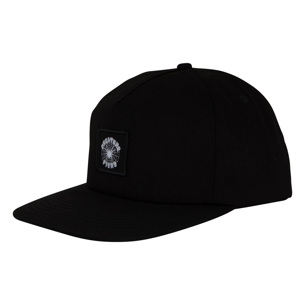 HAT WEB SNAPBACK UNSTRUCTURED