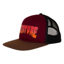 Hat Logo Mesh Trucker Structured