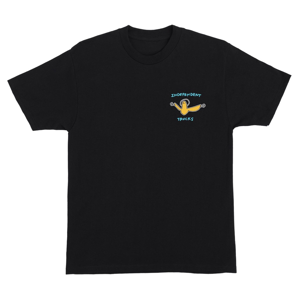 [44156278-BL-L] T-Shirt Gonz Hanger (Black 2, L)