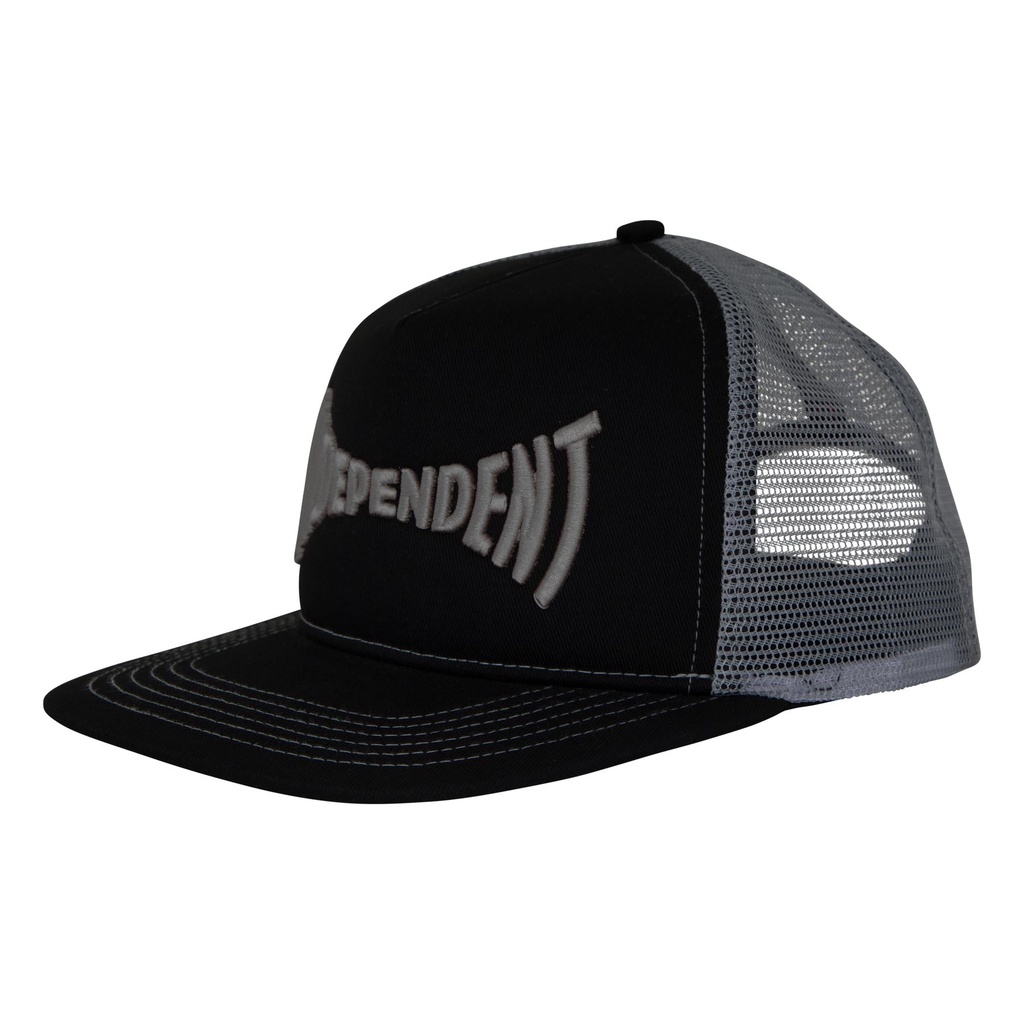 Hat Span Mesh Trucker Structured