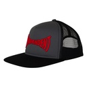 Hat Span Mesh Trucker Structured