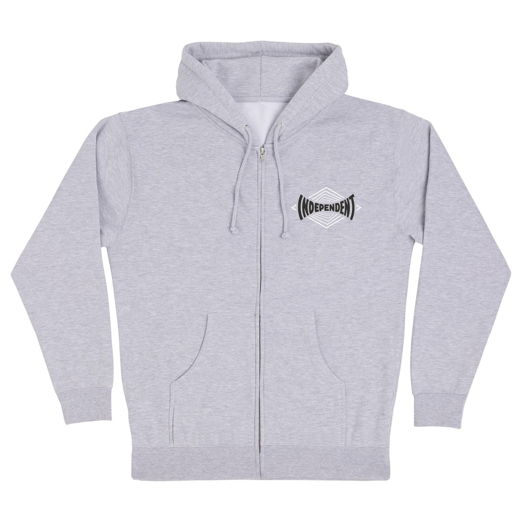 Sweatshirt Vertigo Span Zip Hoodie