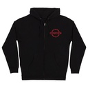 Sweatshirt Bar-rier Zip Hoodie