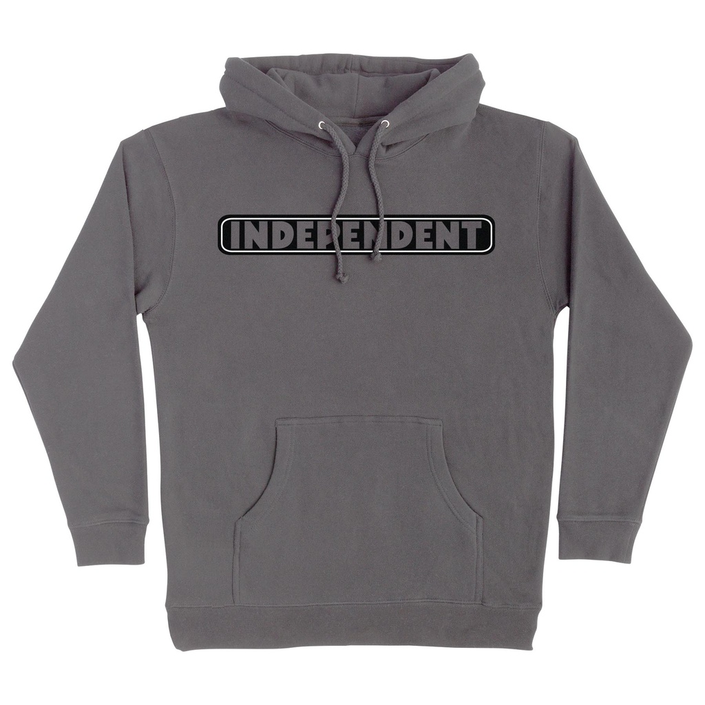 Sweatshirt Bar Logo Pullover Hoodie