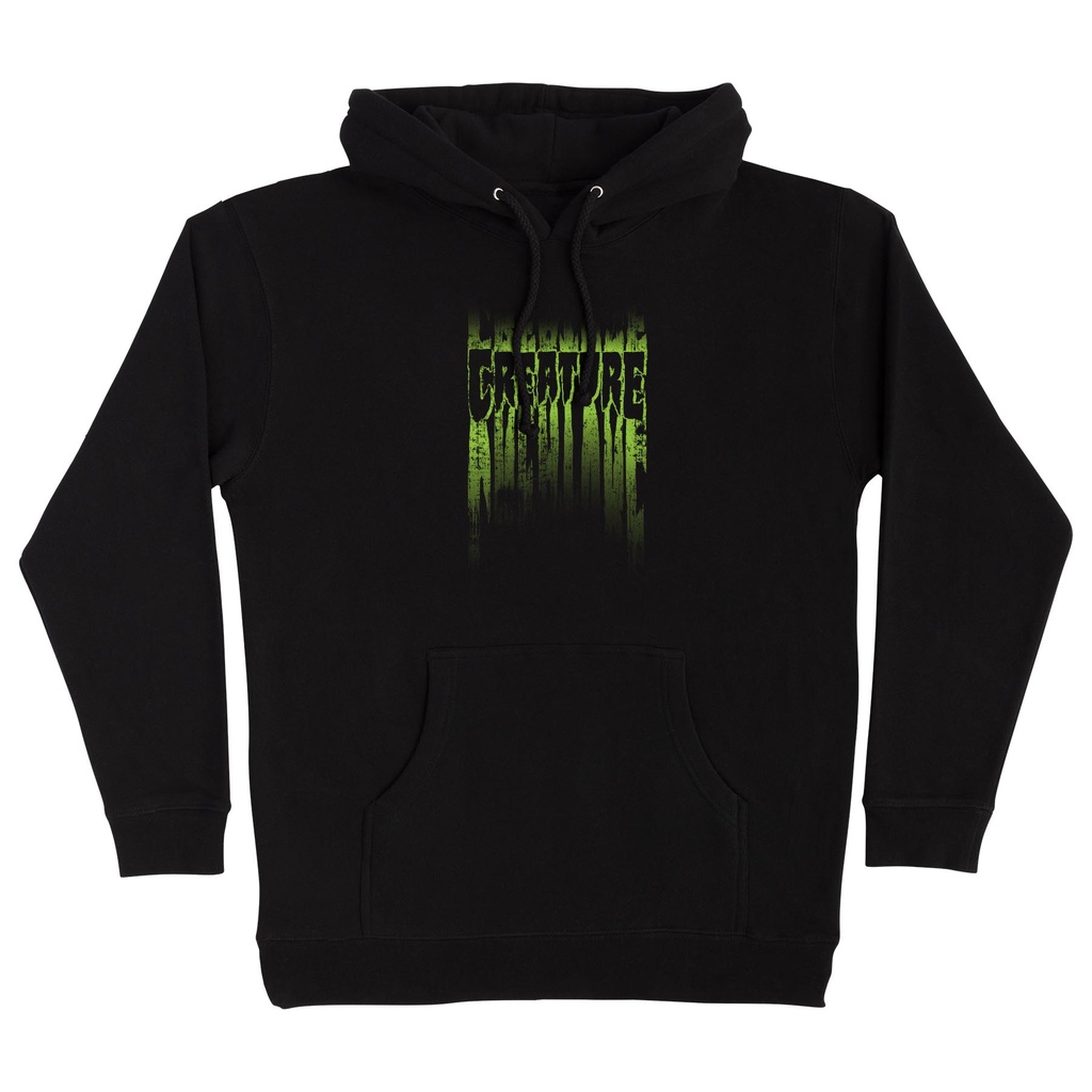 [153206] Sweatshirt Tattered Pullover Hoodie (S, CEMENT)
