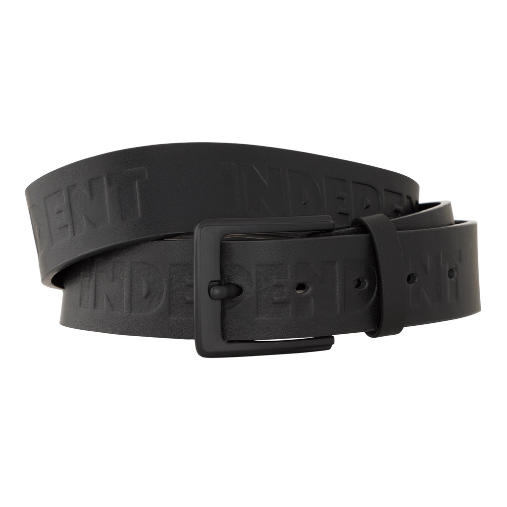 [44643530] Bar Logo Polyurethane Belt