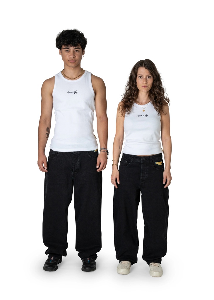 X-TRA MONSTER DENIM WASHED BLACK