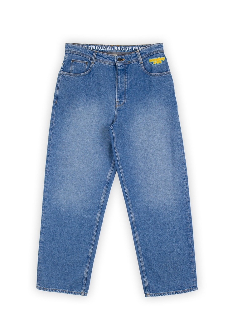X-TRA BAGGY VINTAGE DENIM VINTAGE BLUE