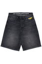 X-TRA MONSTER VINTAGE DENIM SHORTS