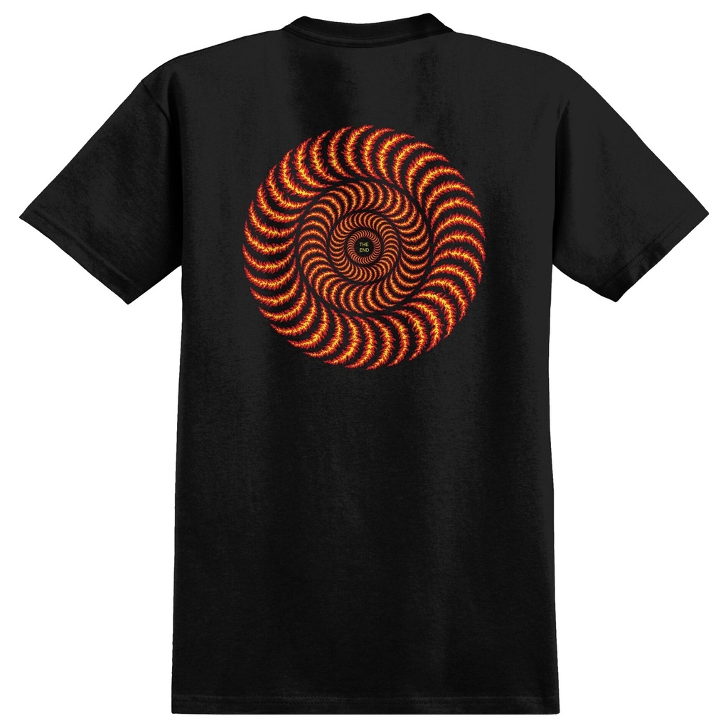 SF HELL HOUNDS II TEE BLACK/MULTI (copia)