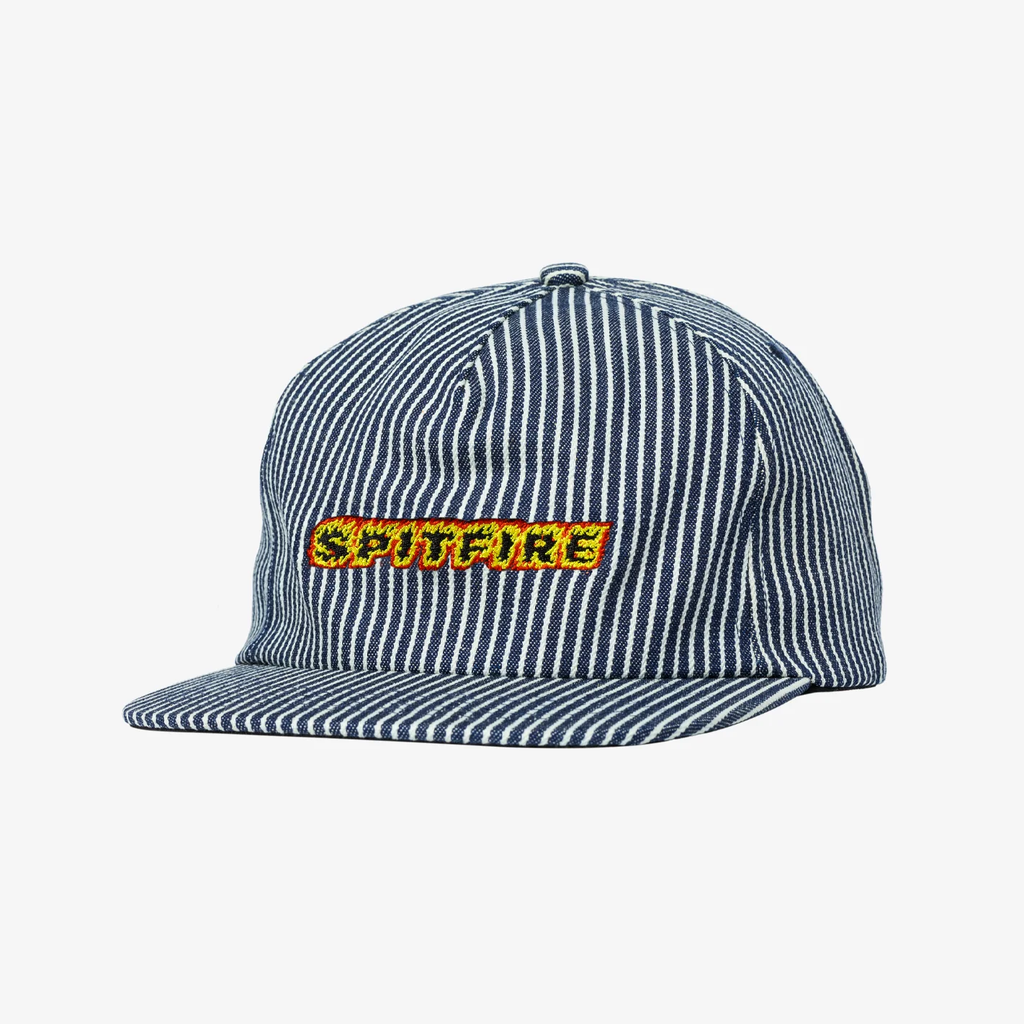 FLAMES SCRIPT SNAPBACK BLK (copia)