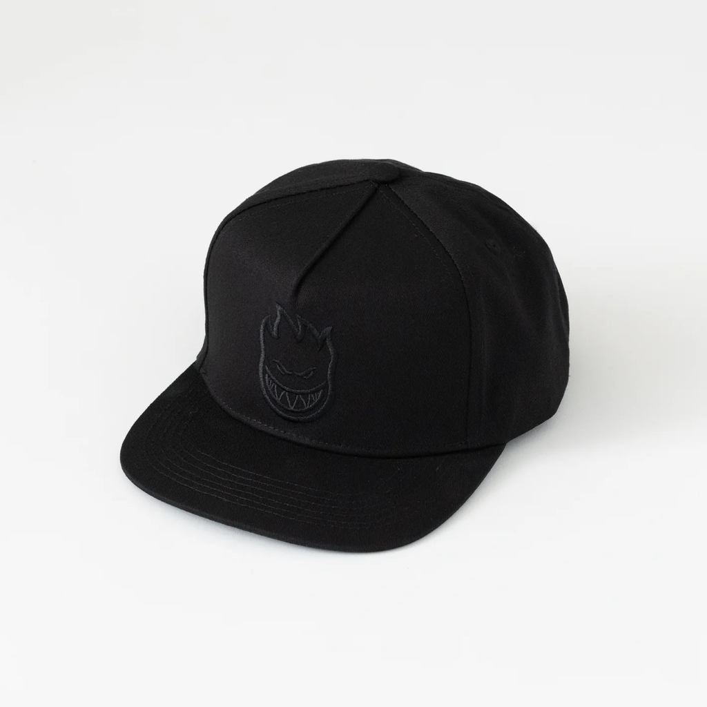 FLAMES SCRIPT SNAPBACK BLK (copia)
