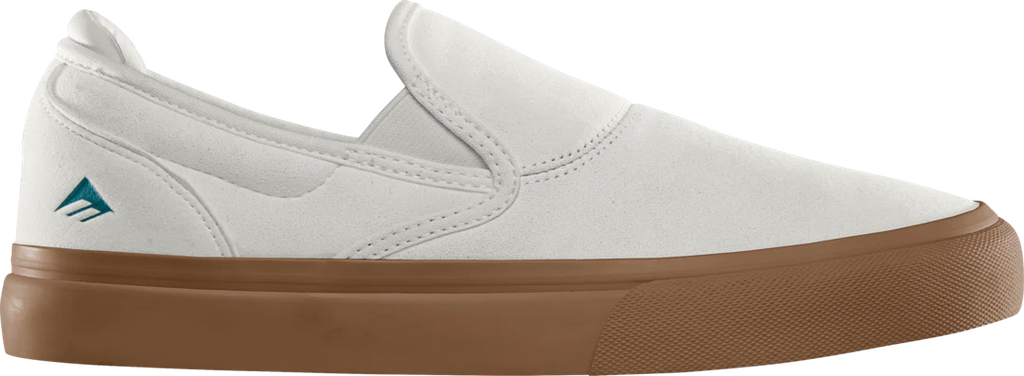 WINO G6 SLIP-ON WHT/TAN
