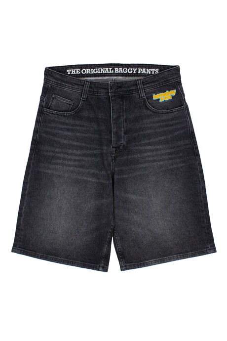 X-TRA BAGGY VNTG BLK SHRTS