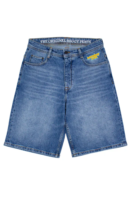 X-TRA BAGGY VNTG BLU SHRTS