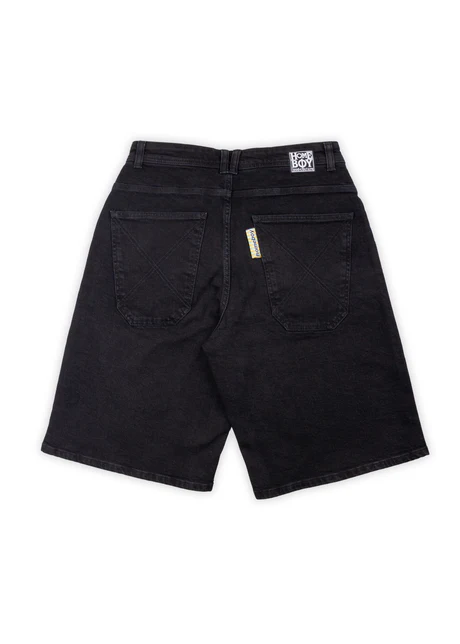 X-TRA BAGGY DNM SHRTS WSH BLK