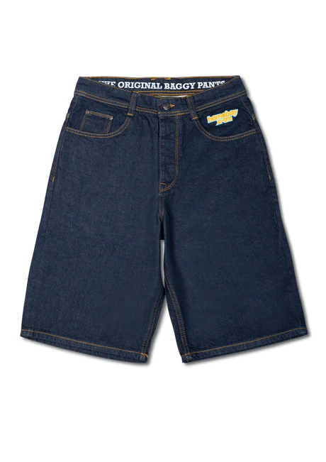 X-TRA BAGGY DNM SHRTS WSH BLK (copia)