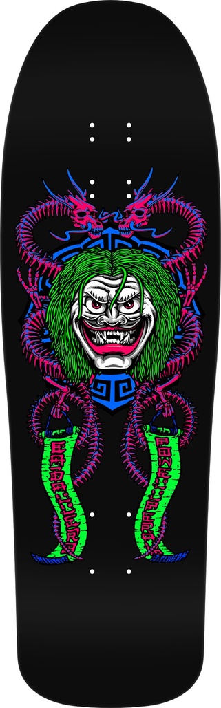 Steve Caballero • Mask '01' • 9.75" • Blacklight                                                             