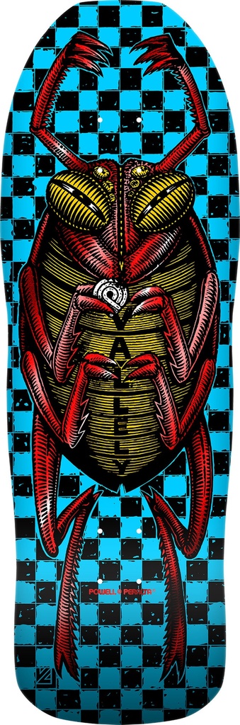 Mike Vallely • Bug '02' • 10.0" • Blue / Red Foil  *JAN ETA