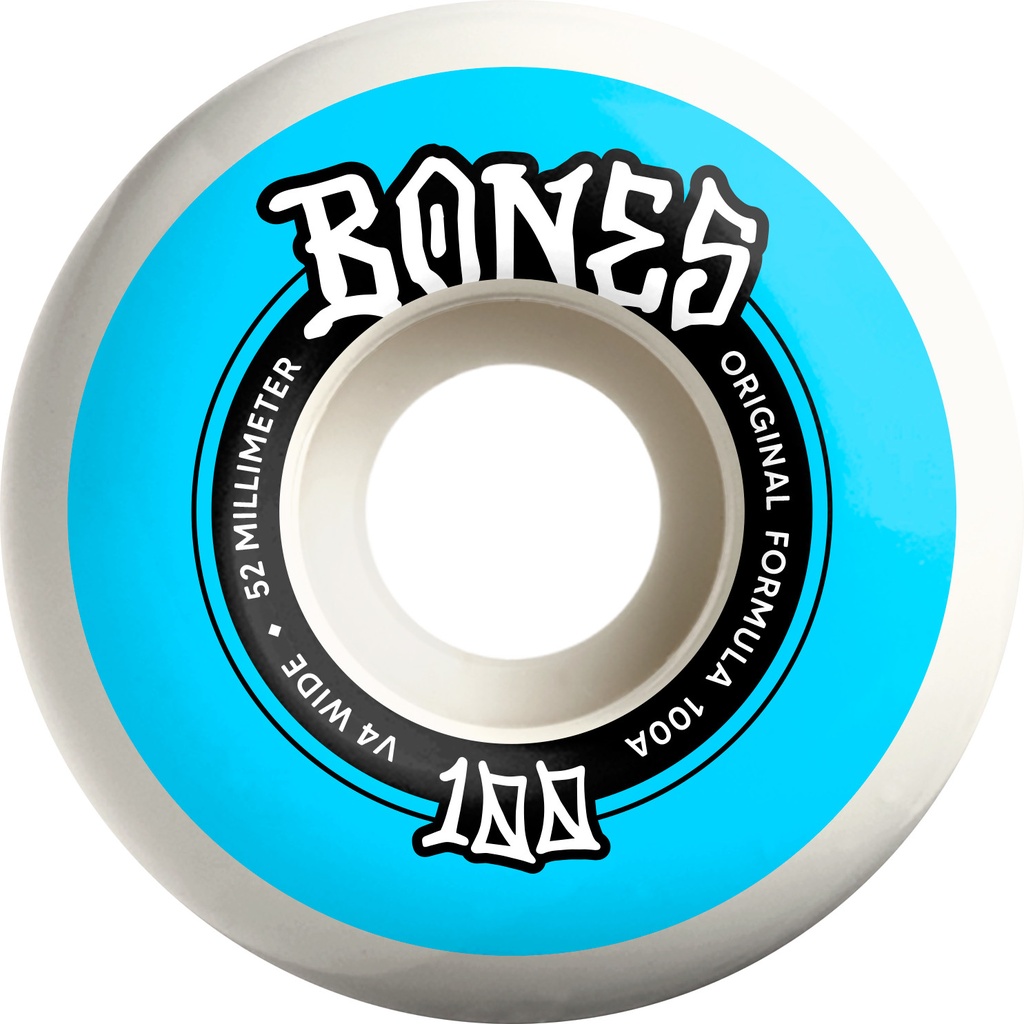Wides • 52mm • 100A • V4  • White  