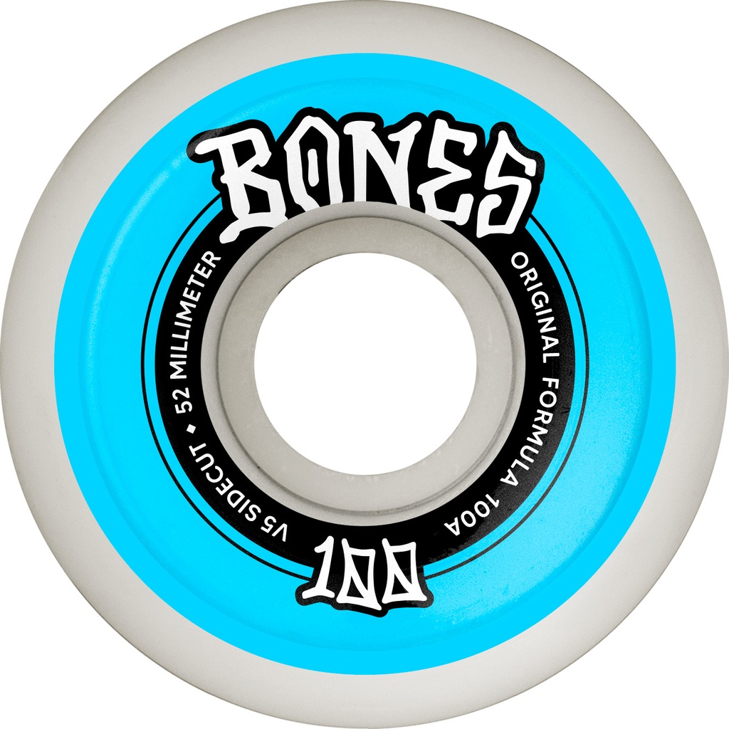 Sidecuts • 52mm • 100A • V5  • White  