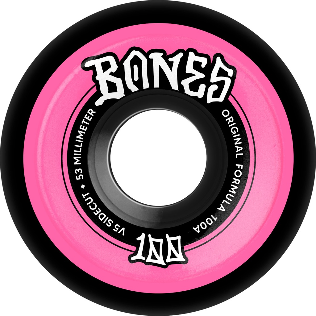 Sidecuts • 53mm • 100A • V5  • Black 