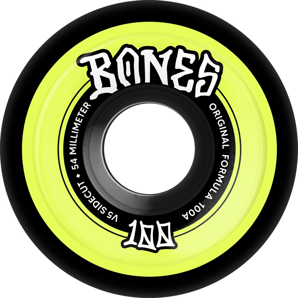 Sidecuts • 54mm • 100A • V5  • Black  