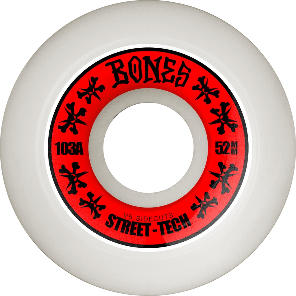 Sidecut • 52mm • 103A • V5 Street Tech Formula