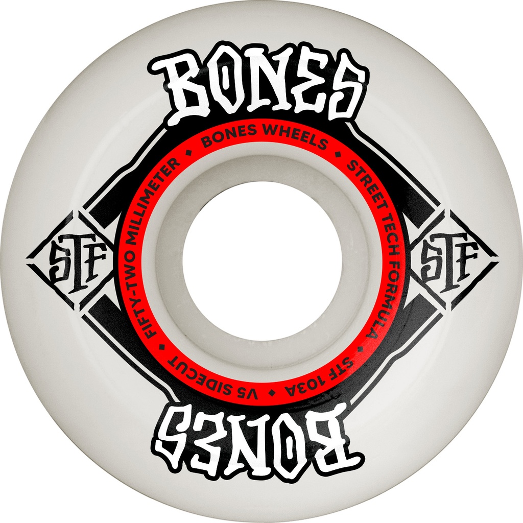 Sidecut • 54mm • 103A • V5 Street Tech Formula