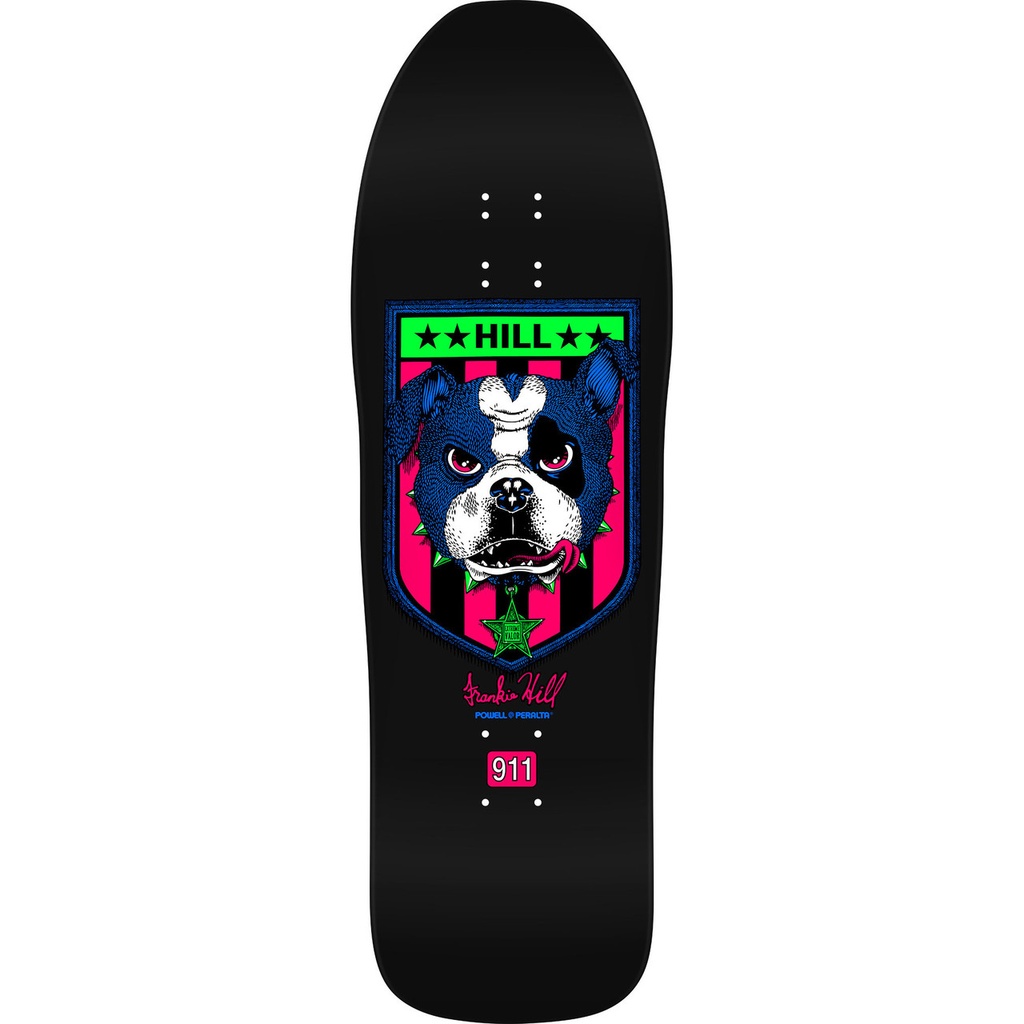 FRANKIE HILL BULL DOG 10 x 31.5 SILVER (copia)