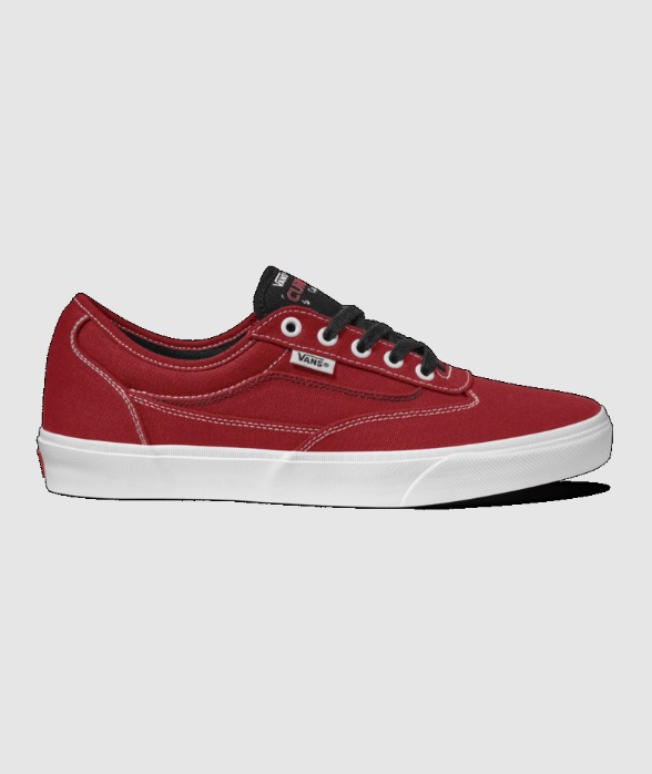 CURREN CAPLES RED/WTH