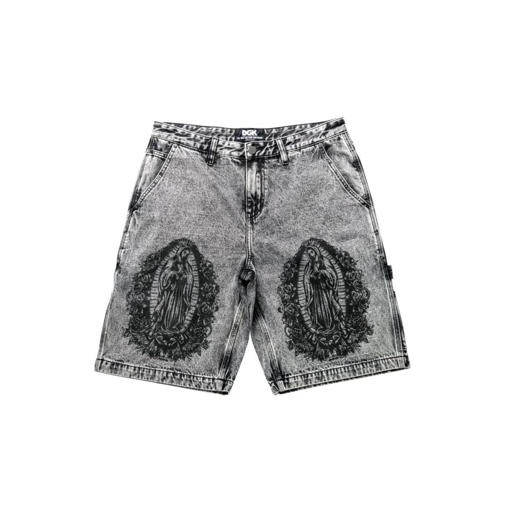 SHORT GUADALUPE DENIM