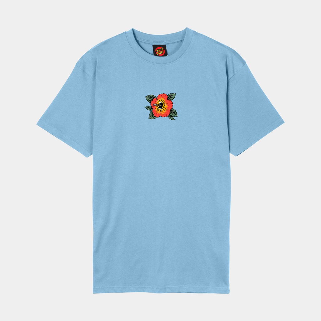 T-Shirt Screaming Hibiscus Front