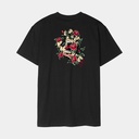 T-Shirt Screaming Rose Flash