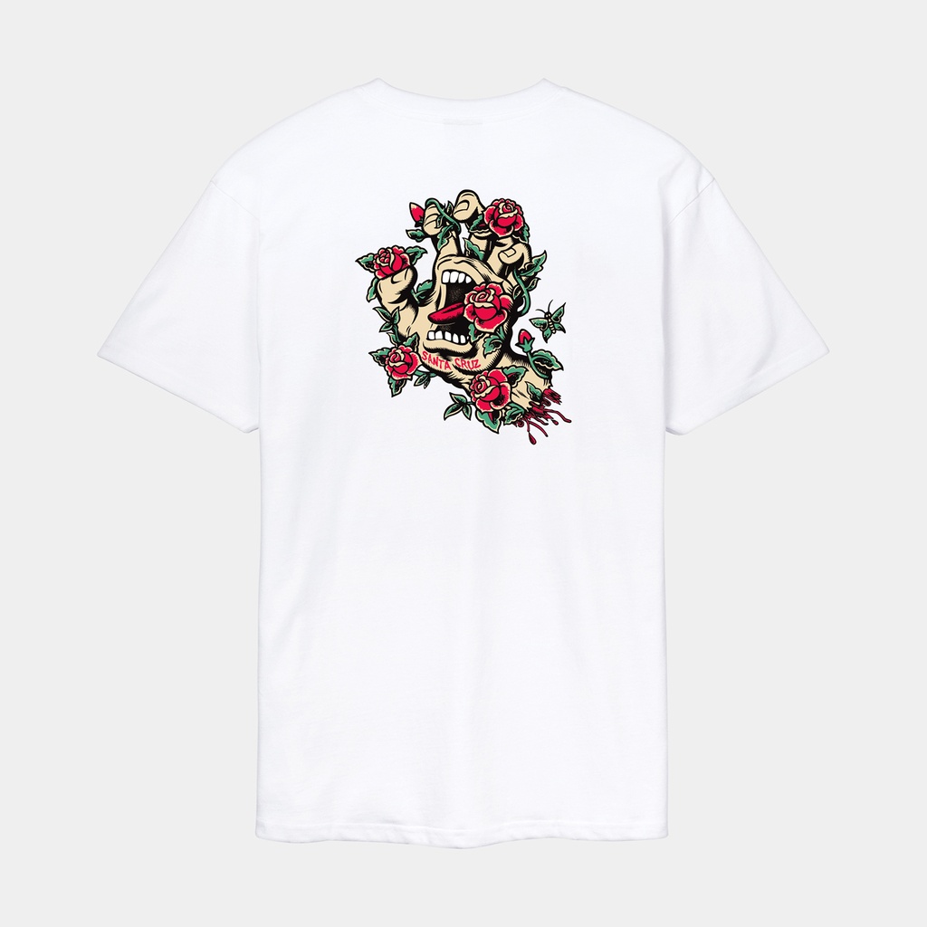 T-Shirt Screaming Rose Flash