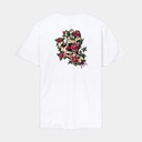 T-Shirt Screaming Rose Flash