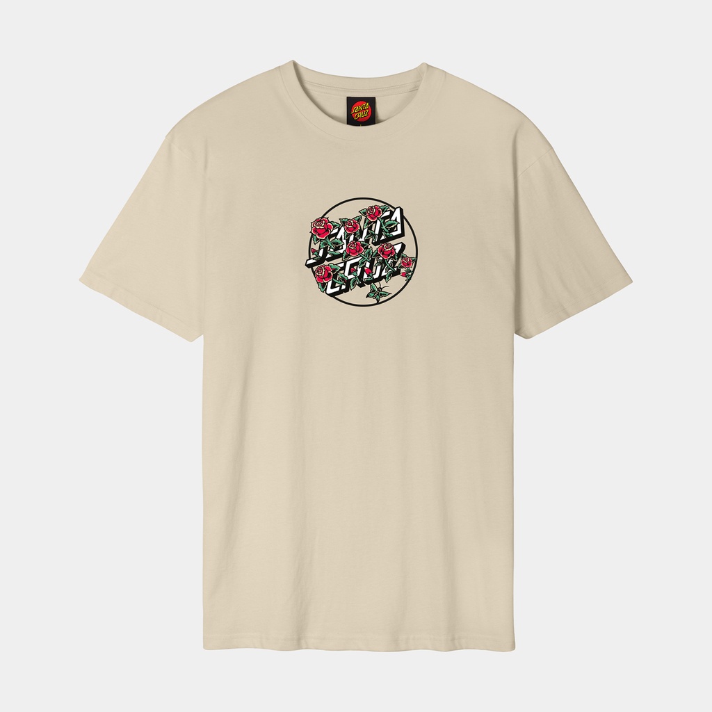 T-Shirt Flash Stacked Dot Front Tee