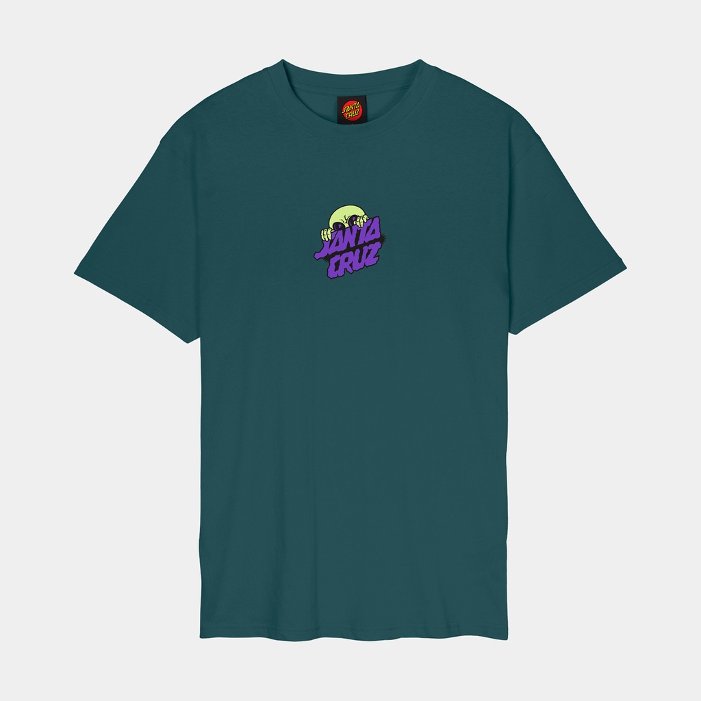 T-Shirt Knibbs Alien Stacked Strp Frnt