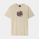 T-Shirt Flash Stacked Dot Front Tee