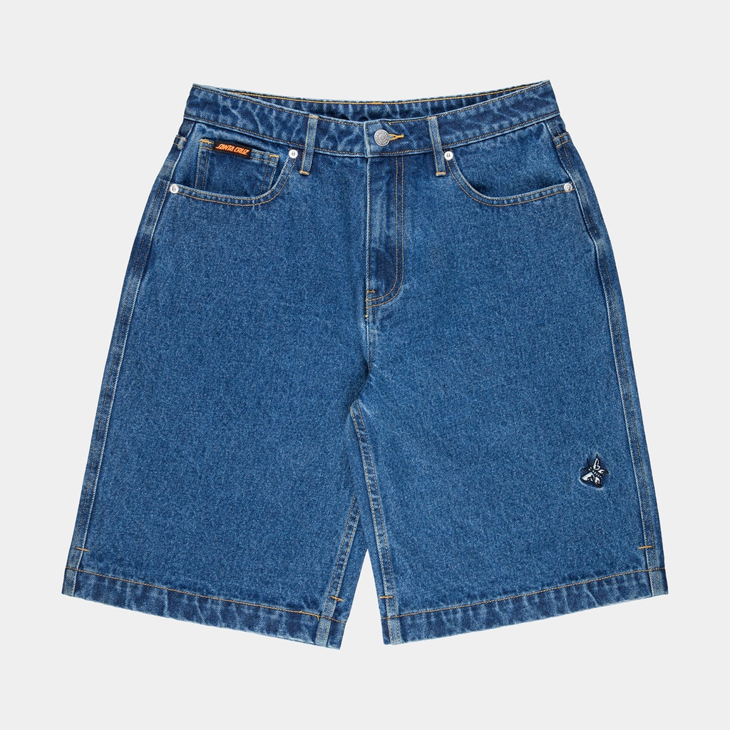 [SCA-WSH-0413] Womens Shorts Flutter Flash (Classic Blue, 8)