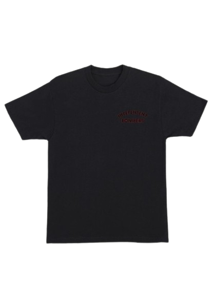 [44156362-155093] T-Shirt Bombers S/S Heavyweight Mens (BLACK, L)