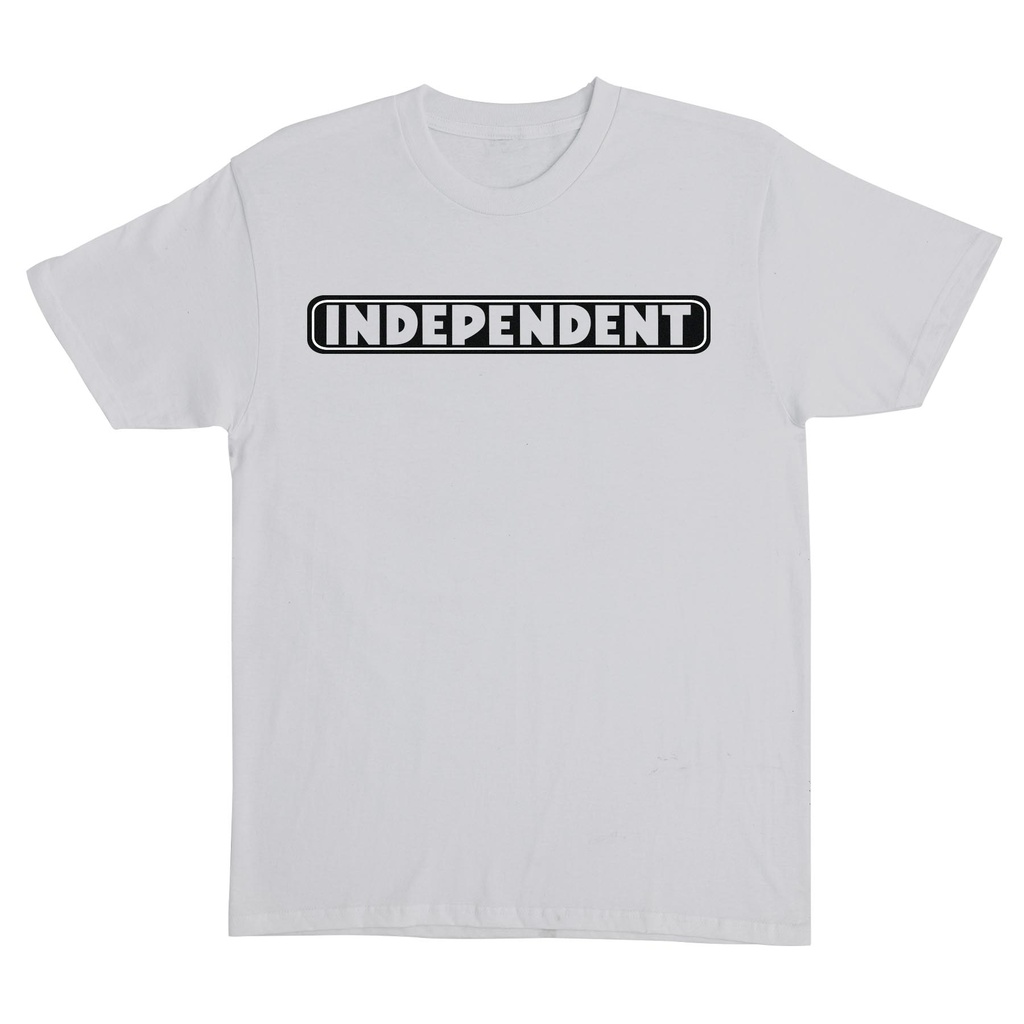 Bar Logo S/S Heavyweight T-Shirt  Mens  