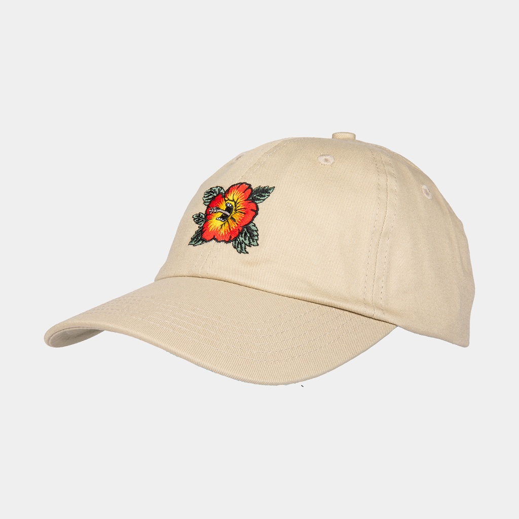 Screaming Hibiscus Cap
