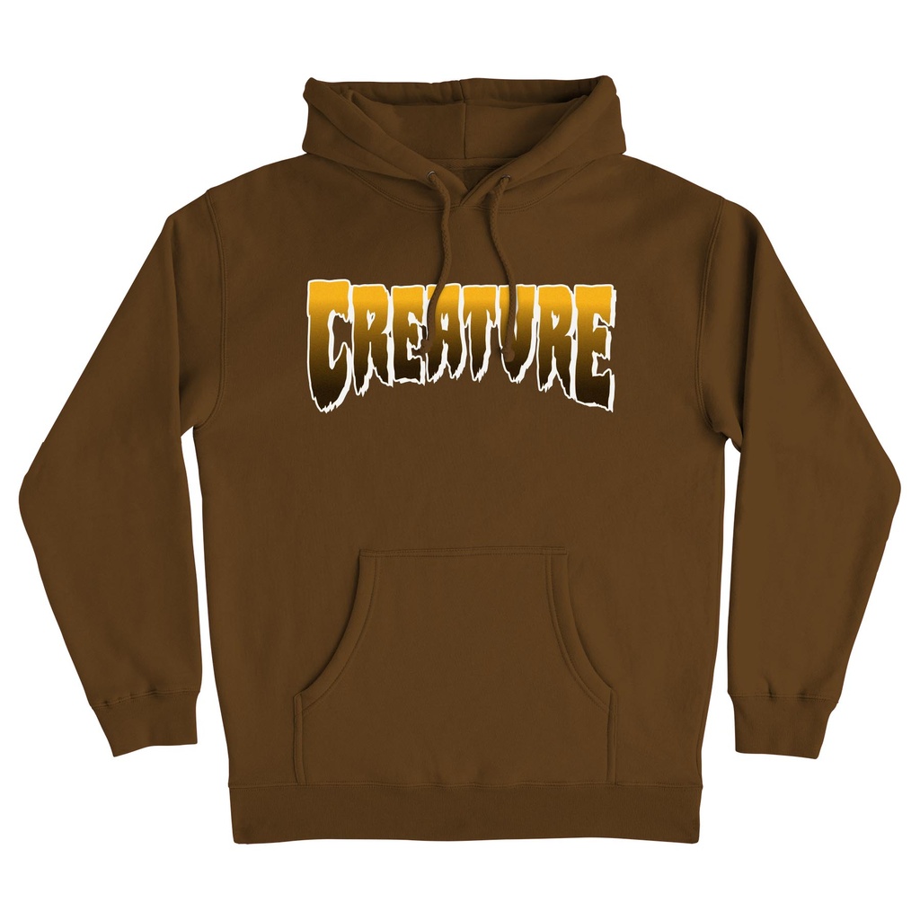 [4424014-154627] Logo P/O Hooded Heavyweight Sweatshirt (L)