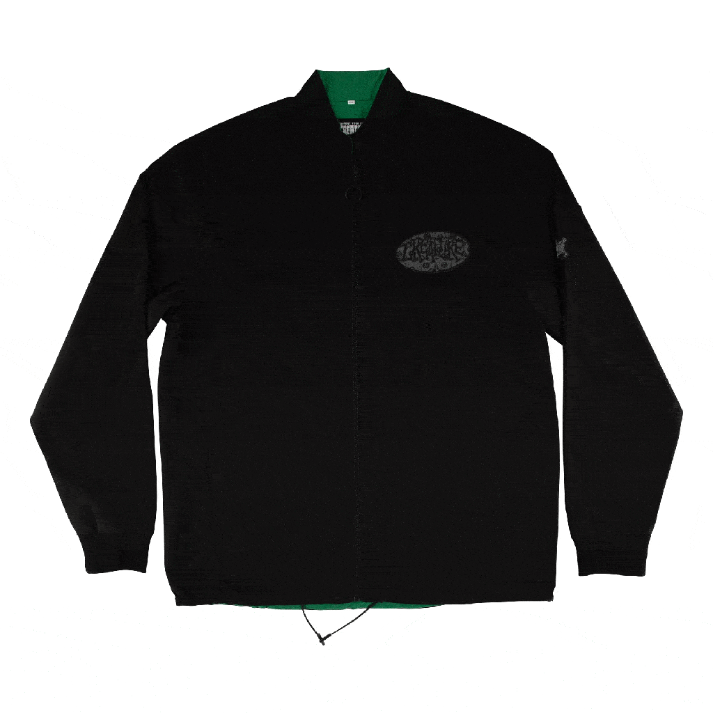 [44643682-154954] Crash and Burn Reversible L/S Jacket (S)