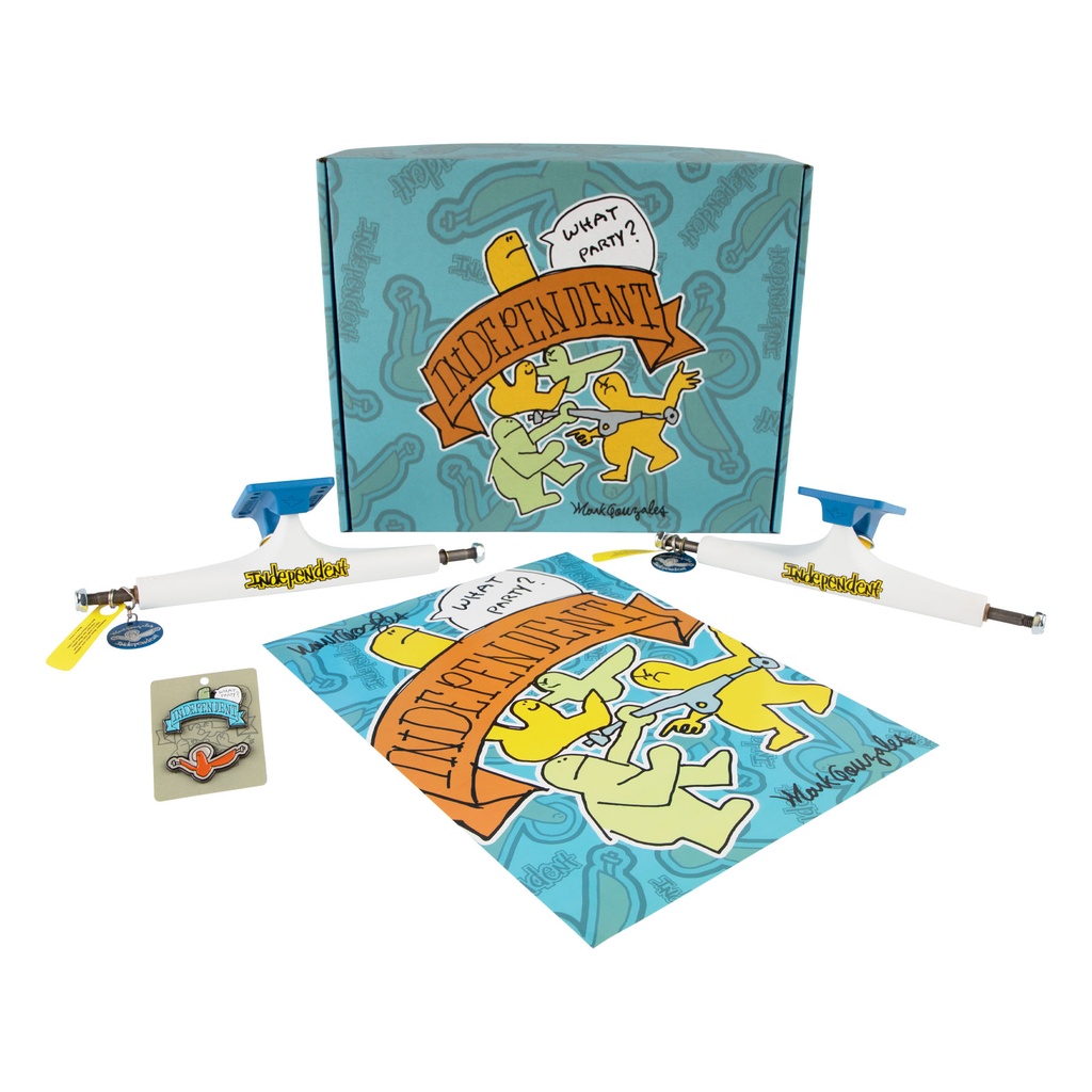 Mark Gonzales Limited Edition "Worldwide" 215 Box