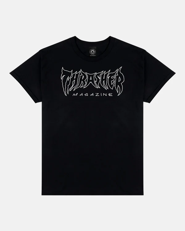 METAL TEE BLK