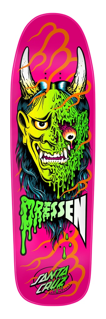 Dressen Hannya Mask Pro Shaped 9.30 x 32.36   